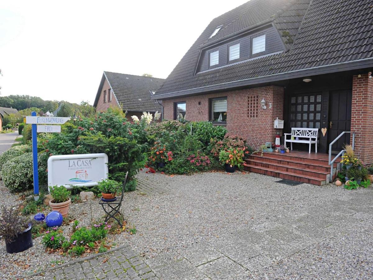 La Casa Ferienwohnung Seeigel 스타인베르크 외부 사진